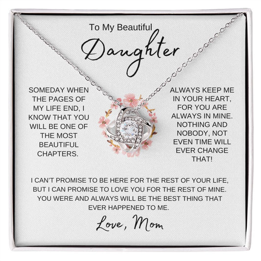 My Beautiful Daughter | Keep Me In Your Heart | Love Knot