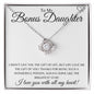To My Bonus Daughter | Life Gave Me the Gift of You