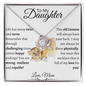 To My Daughter from Mom (Lioness and cub)