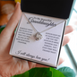 To My Beautiful Granddaughter l Love Knot