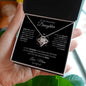 Daughter | Love Knot Necklace| From Mom