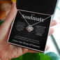 To My Soulmate| Love Knot| Romantic Anniversary, Birthday, or Just Because Gift