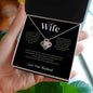 To My Wife | "Best Thing That Ever Happened To Me" | Love Knot Necklace | Birthday | Anniversary | Surprise