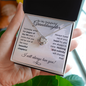 Delightful Granddaughter l Love Knot Necklace