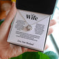 To My Wife| Give You One Thing In Life| Love Knot| Valentines Day Gift, Gift for Her, Birthday, Anniversary, Just Because