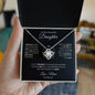 Daughter | Love Knot Necklace| From Mom