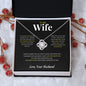 To My Wife | "Best Thing That Ever Happened To Me" | Love Knot Necklace | Birthday | Anniversary | Surprise