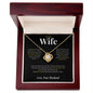 To My Wife | "Best Thing That Ever Happened To Me" | Love Knot Necklace | Birthday | Anniversary | Surprise