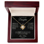 Daughter | Love Knot Necklace| From Mom