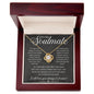 To My Soulmate | My Dreams Came True| Gifts for Her, For Valentines Day, Birthday, Anniversary, Christmas