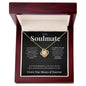 To My Soulmate| Love Knot| Romantic Anniversary, Birthday, or Just Because Gift