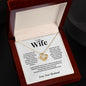 To My Wife| Give You One Thing In Life| Love Knot| Valentines Day Gift, Gift for Her, Birthday, Anniversary, Just Because