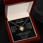 Daughter | Love Knot Necklace| From Mom