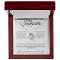 To My Soulmate| Filled with Love & Light| Gift for Her, Birthday, Anniversary, Wife, Fiancé, Girlfriend, Soulmate'
