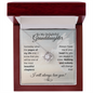 Delightful Granddaughter l Love Knot Necklace