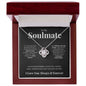 To My Soulmate| Love Knot| Romantic Anniversary, Birthday, or Just Because Gift