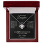 Daughter | Love Knot Necklace| From Mom