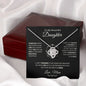 Daughter | Love Knot Necklace| From Mom