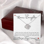 Bonus Daughter | I love you always | Love Knot