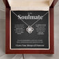 To My Soulmate| Love Knot| Romantic Anniversary, Birthday, or Just Because Gift