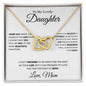 Lovely Daughter| From Mom| Believe in Yourself