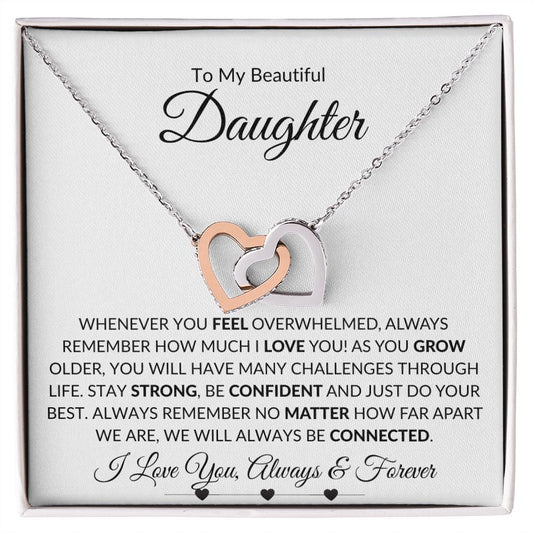 Beautiful Daughters | Interlocking Hearts