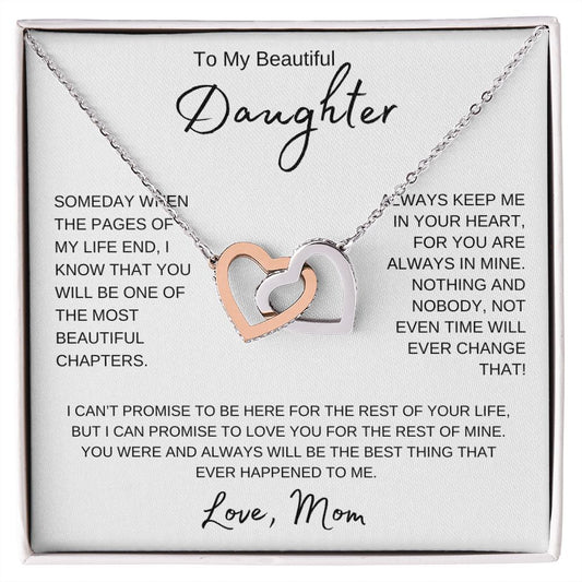 To My Daughter| Someday When The Pages of My Life End