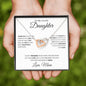 Lovely Daughter| From Mom| Believe in Yourself
