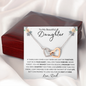 To My Beautiful Daughter | Interlocking Hearts