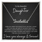 Personalized Name Necklace for Daughter | Beautiful Chapter |