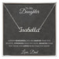 Personalized Name Necklace| From Dad | Always Remember