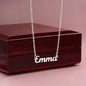 Personalized Name Necklace for Daughter | Beautiful Chapter |