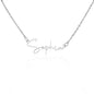 Custom Signature Name Necklace