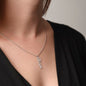 Vertical Custom Name Necklace| Gift for her, Birthday, Anniversary, Just Because