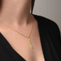 Vertical Custom Name Necklace| Gift for her, Birthday, Anniversary, Just Because