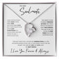 To My Soulmate| My Missing Piece| Valentines Gift, Birthday Gift, Anniversary Gift or Just Because Gift