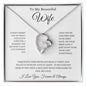 To My Beautiful Wife | I Can't Live Without You| Valentine Gift For Her, Gift For Soulmate, Gift For Her Birthday