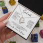 To My Soulmate| My Missing Piece| Valentines Gift, Birthday Gift, Anniversary Gift or Just Because Gift