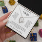 To My Beautiful Wife | I Can't Live Without You| Valentine Gift For Her, Gift For Soulmate, Gift For Her Birthday