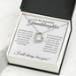 My Beautiful Granddaughter I Forever Love Necklace