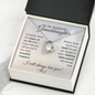 Delightful Granddaughter l Love Necklace
