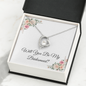 Will You Be My Bridesmaid Love Necklace