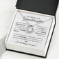 My Lovely Granddaughter I Forever Love Necklace