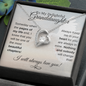 Delightful Granddaughter l Love Necklace