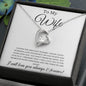 To My Wife | Distance is hard| Gifts for her, Soulmate, Lover| Birthday, Anniversary, Valentine