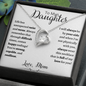 To My Daughter from Mom Forever Love