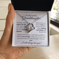 My Lovely Granddaughter I Forever Love Necklace