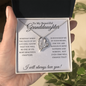 My Beautiful Granddaughter I Forever Love Necklace
