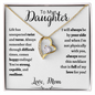 To My Daughter from Mom Forever Love