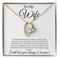 To My Wife | Distance is hard| Gifts for her, Soulmate, Lover| Birthday, Anniversary, Valentine